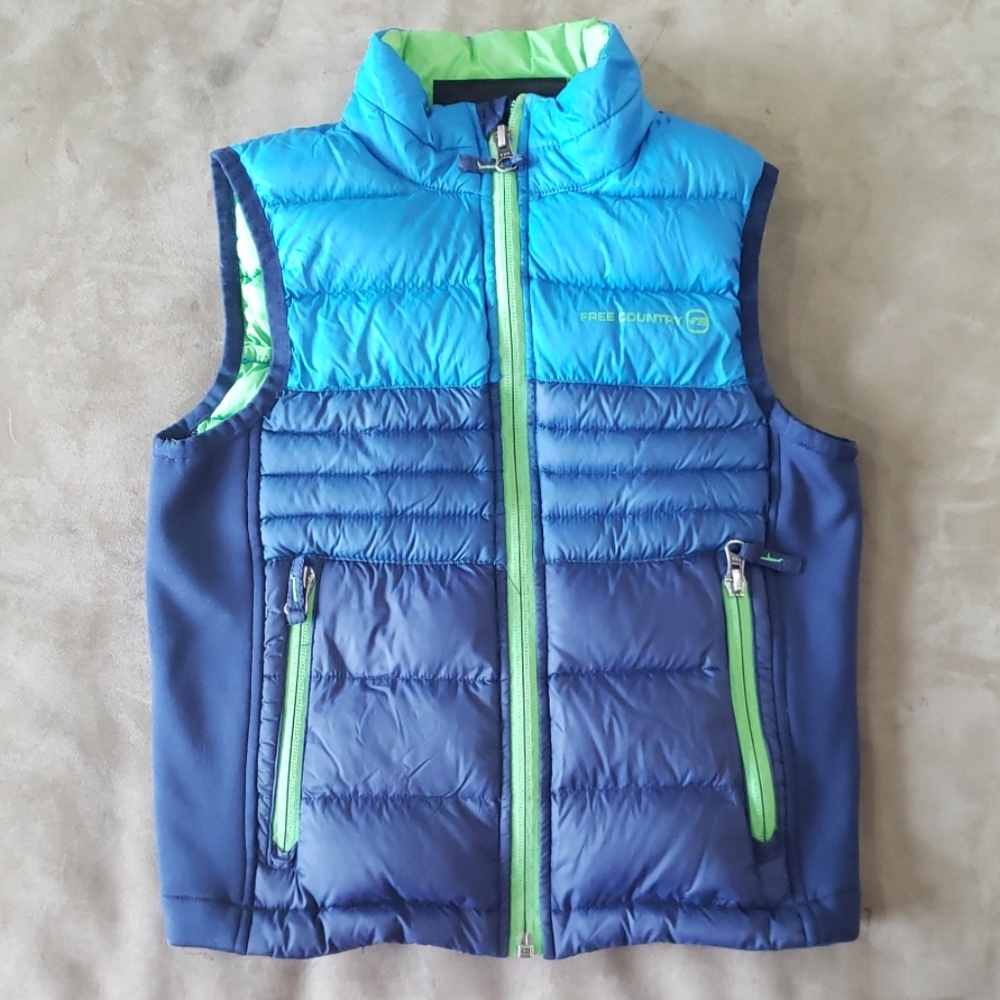 Free country puffer vest